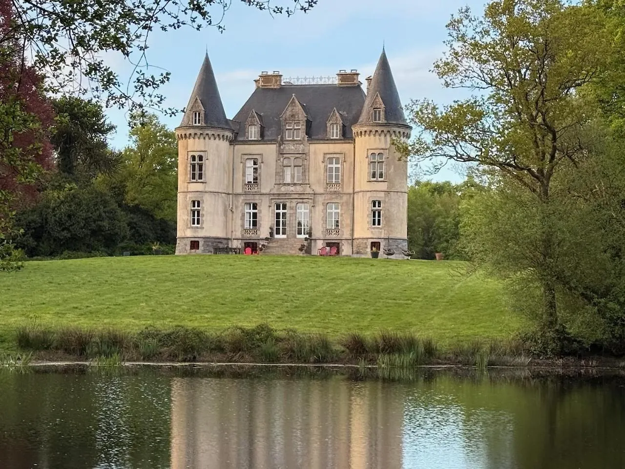 Coin De Paix Bed and Breakfast Saint-Vincent-sur-Oust