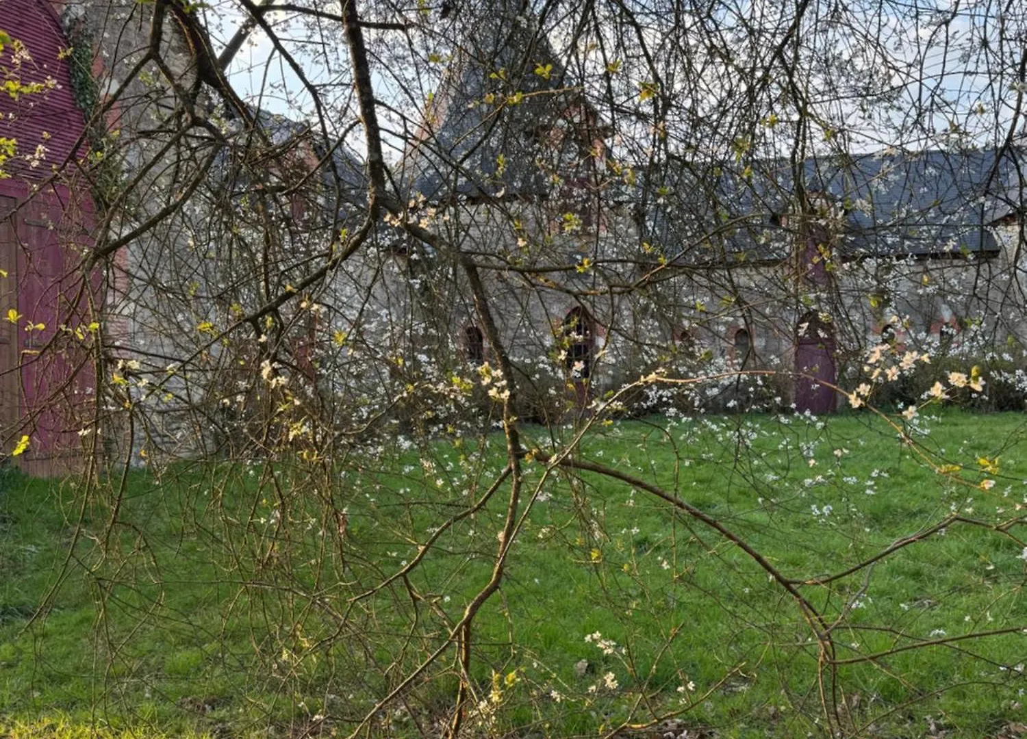 Coin De Paix Bed and Breakfast Saint-Vincent-sur-Oust Frankrike