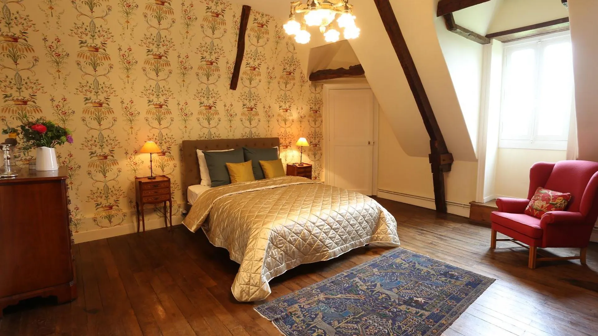 Coin De Paix Bed and Breakfast Saint-Vincent-sur-Oust 0*,