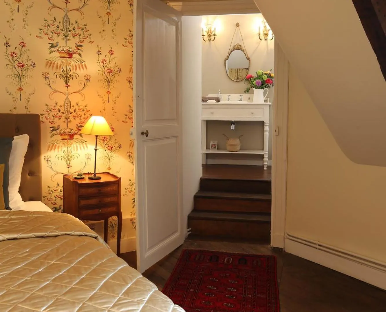 Bed & Breakfast Coin De Paix Bed and Breakfast Saint-Vincent-sur-Oust