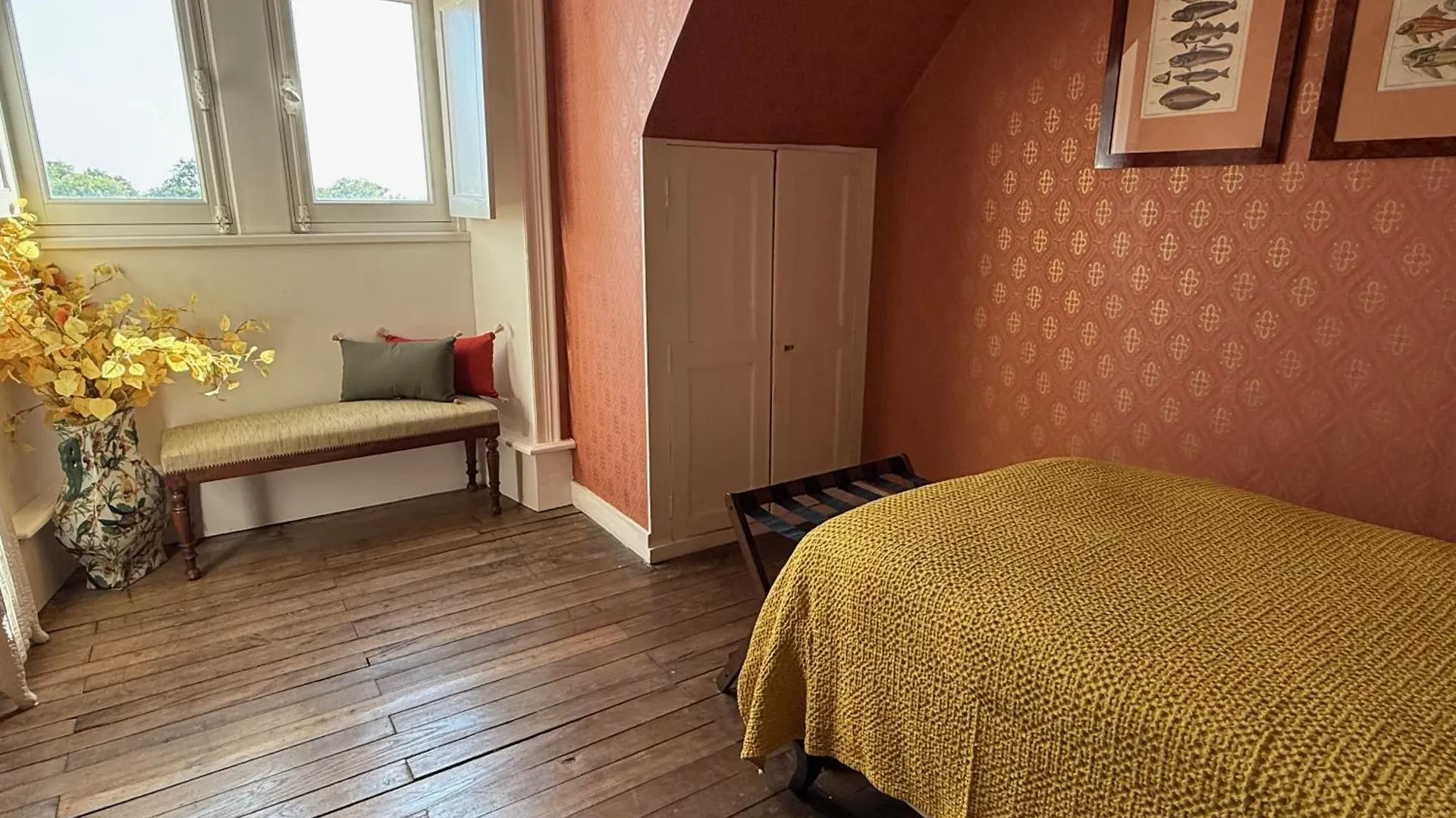 Bed & Breakfast Coin De Paix Bed and Breakfast Saint-Vincent-sur-Oust Frankrike