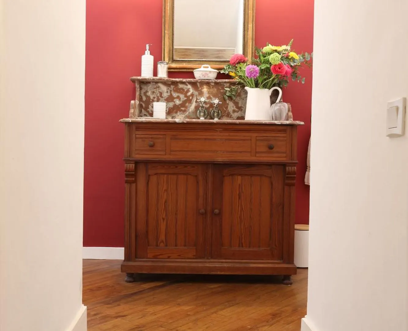Coin De Paix Bed and Breakfast Saint-Vincent-sur-Oust Bed & Breakfast