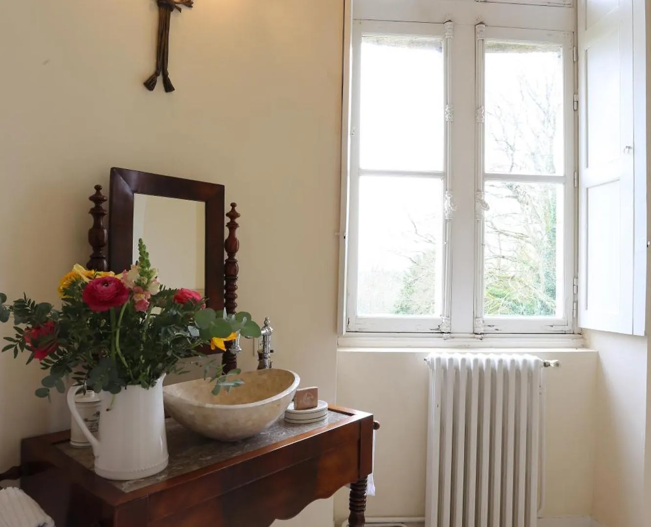 Bed & Breakfast Coin De Paix Bed and Breakfast Saint-Vincent-sur-Oust Frankrike