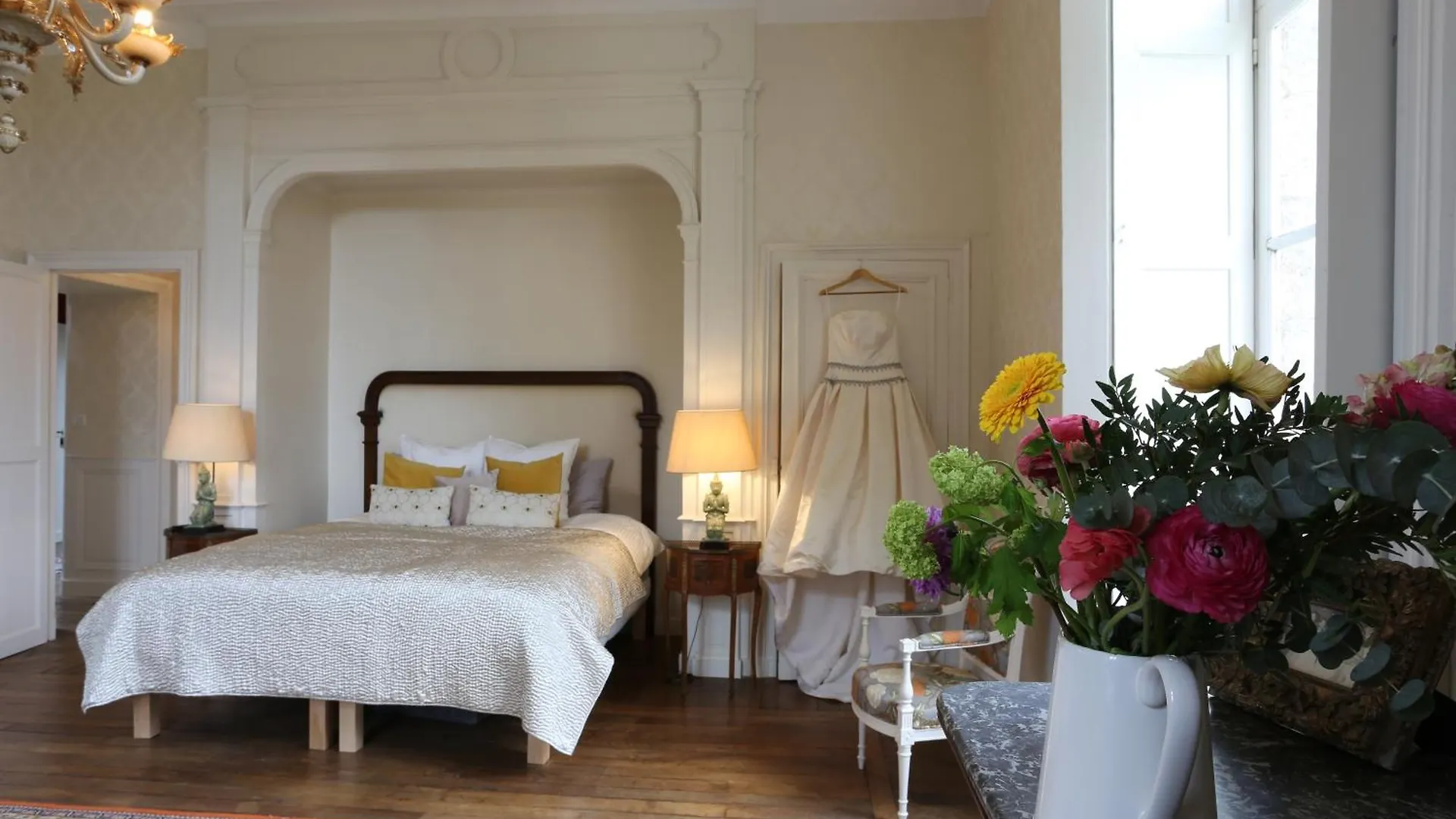 Coin De Paix Bed and Breakfast Saint-Vincent-sur-Oust 0*,