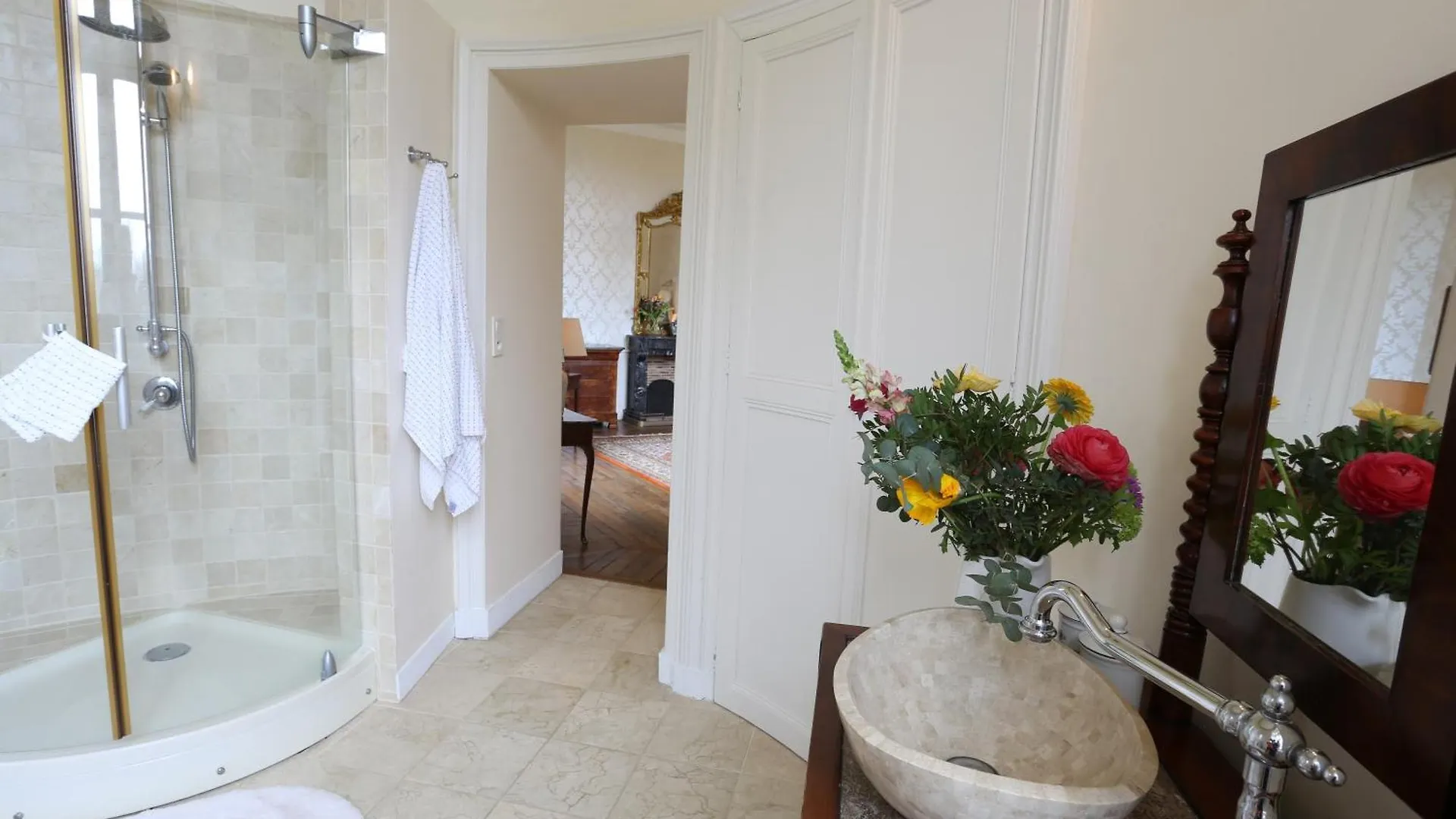 Coin De Paix Bed and Breakfast Saint-Vincent-sur-Oust Frankrike